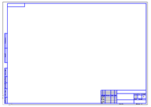 шаблон для чертежа формата А2 в программе Компас с рамками