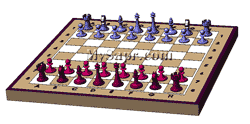3D сборка - шахматы